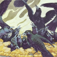 What happens if the birds escape the&nbsp;pie?